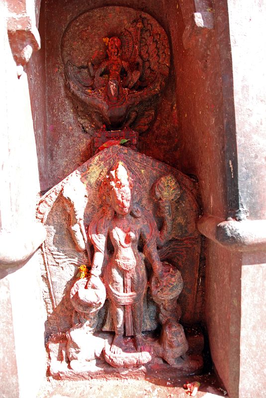 22 Kathmandu Gokarna Mahadev Temple Vishnu and Vishnu Riding On Garuda 